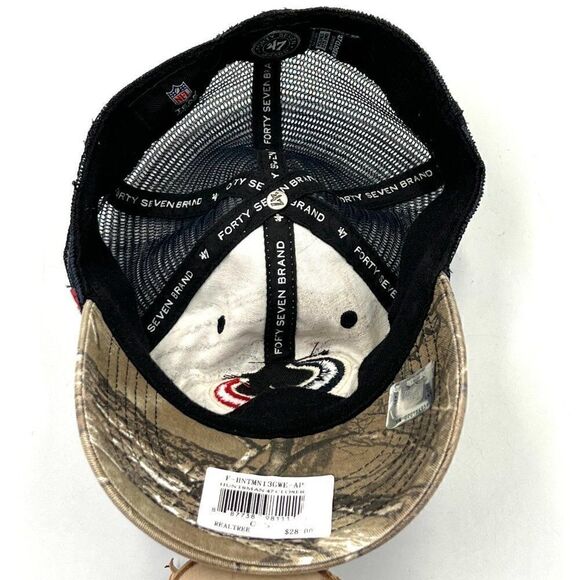 Houston Texans Distressed Huntsman Hat - Picture 7 of 9